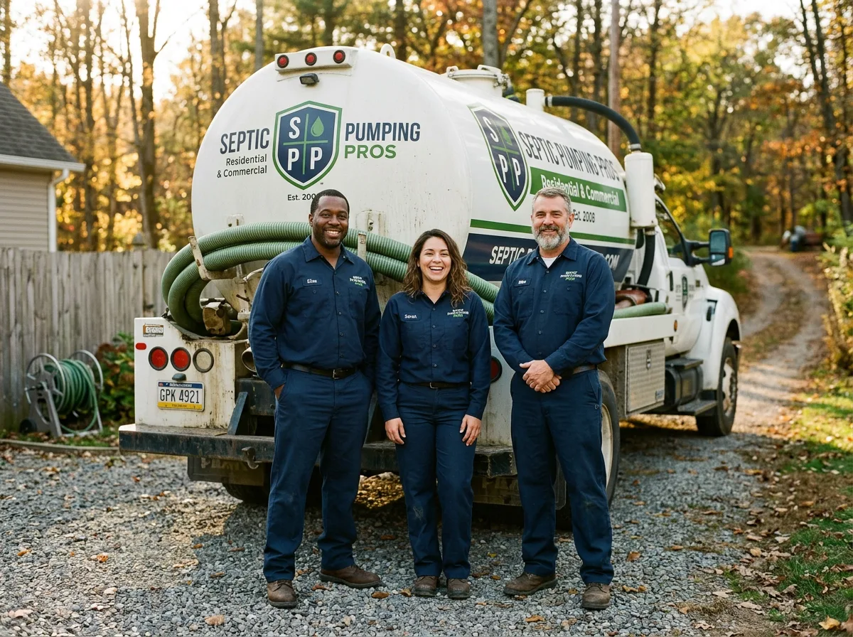 Septic Tank Pumping company in Metz, MO