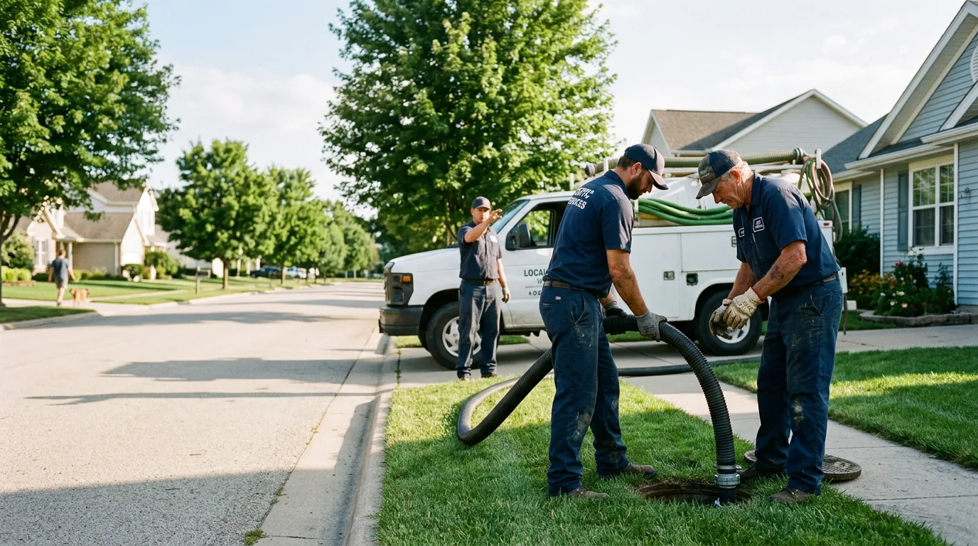 Septic Tank Pumping in Metz, MO near me